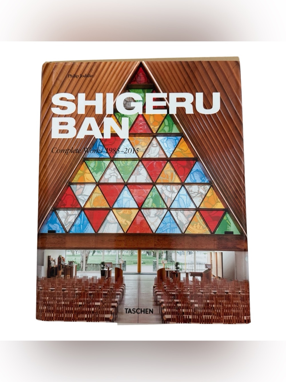 Taschen Shigeru Ban: Complete Works 1985-2015, Hardcover Art Book
